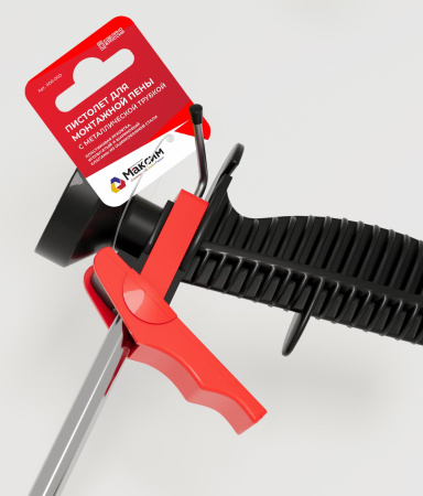 Пистолет для монтажной пены с металлической трубкой MAXIM; 11615069